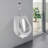 Automatic Sensor Urinal Flusher,Intelligent Sensor Flush Public Toilet Urinal