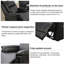 Fauteuil inclinable en similicuir Cudney-1085275150