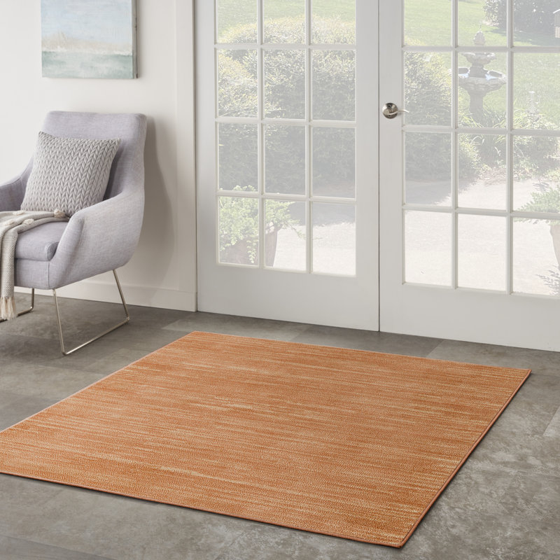 Tapis intérieur / extérieur Azaireyah, Carré 5 pi