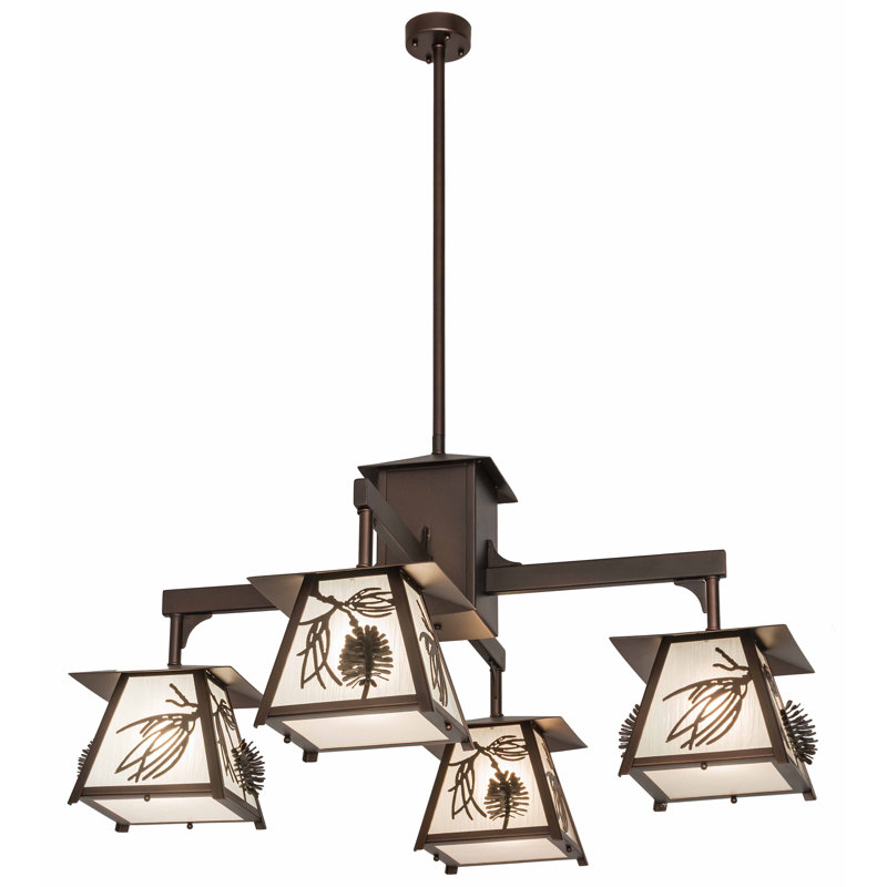 Deschka 4 - Light Chandelier