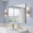 52''W X 36''H Recessed Or Surface-Mount Bathroom Medicine Cabinet With Mirror And Adjustable Glass Shelves-875622985