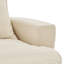 Fauteuil demi-tonneau pivotant Lasean-1232571824