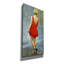 Toile épique «That Girl» par Michael Fratrich, 12 po x 24 po