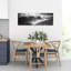 «Winding Glacier Valley Dramatic Peaceful Serene Landscape Mountain», art mural-1544268225