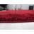 Feather Eudella Shaggy Solid Red-1310741024