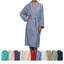 Peignoir mi-mollet en ratine 100 % coton avec poches Finnian-22181938-22181946