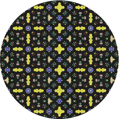 Geometric Indoor Rug
