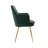Reyansh Velvet Armchair-1961413238