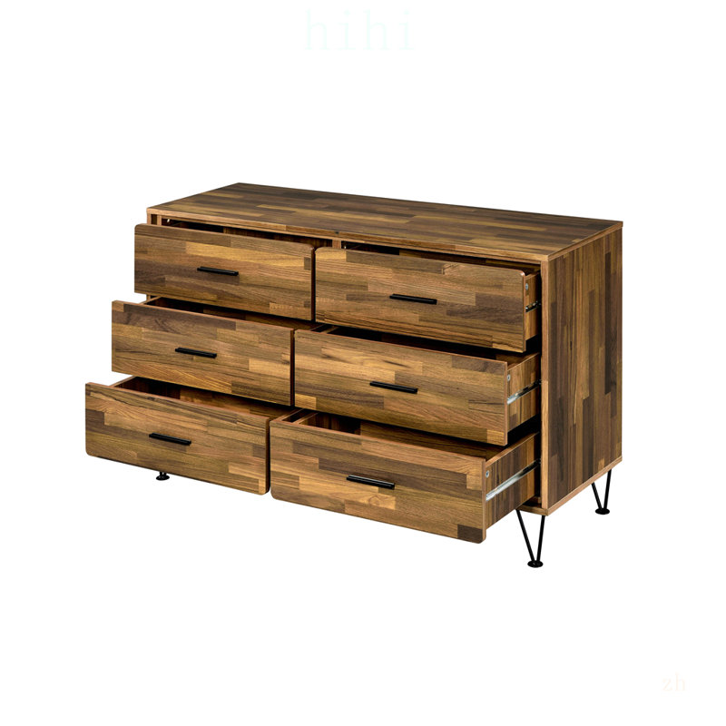 Commode d'appoint 6 tiroirs Aliabbas