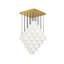 25 - Light LED Chandelier