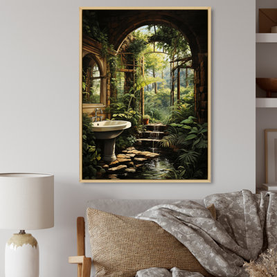 Hise " Bathroom Natures Retreat II "