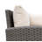 Hefley Wicker Outdoor Armless Lounge Chair