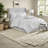 Elegant 7-piece Bedding Sets, 100% Polyester Comforter With Tufted Design For Home