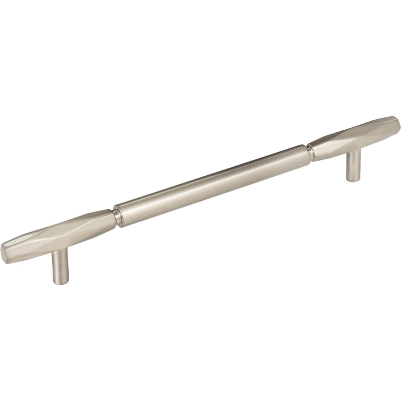 Kingsmill Bar Pull, Brushed Satin Nickel, 7 9/16" Center to Center