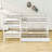 Douthitt Kids Twin Over Twin Bunk Bed with Trundle-1948142420