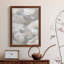 «Abstract Cumulus I», toile encadrée de qualité supérieure - prête à être accrochée-81730665-81730659