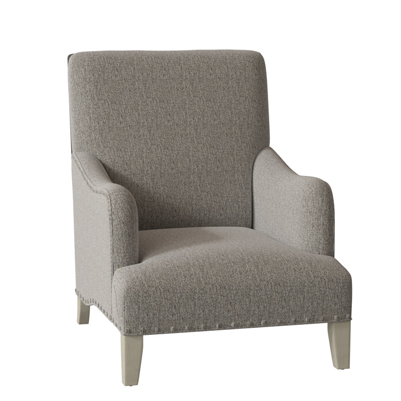 Hawley 30" Wide Armchair, Smoke (9508 63), French Oak