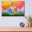 «Lark Manor ™« Beautiful Day For A Picnic »par Cindy Thornton, art mural en verre acrylique-1218436960