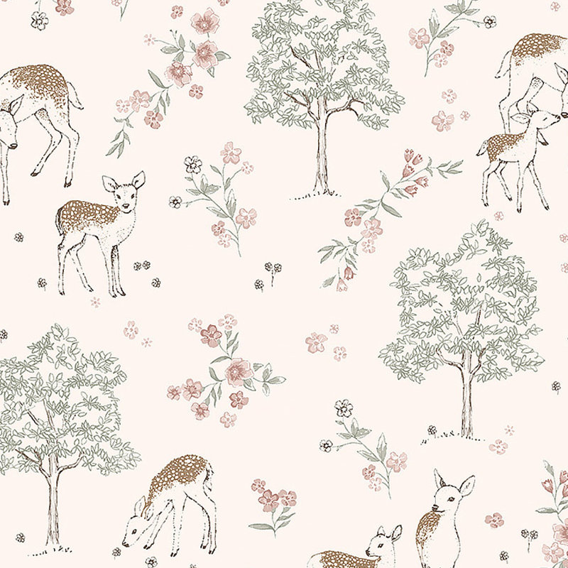 Papier peint Borastapeter Deer Love