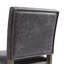 Chaise d'appoint grise Spady