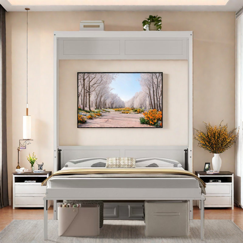 Murphy Bed With 2 Drawers