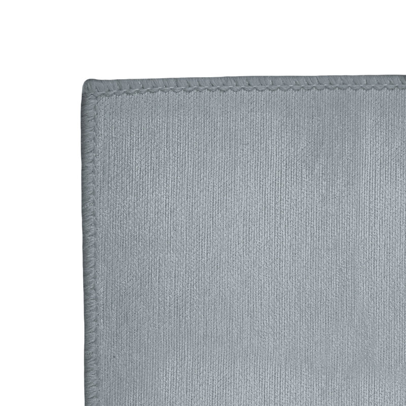 Tapis bleu à rayures de hockey national, Rectangle 8 pi x 10 pi