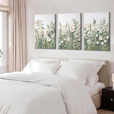 3 Piece Wrapped Canvas Print