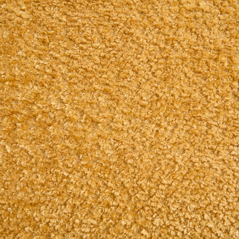 Canapé Boucle 67,72 "l, Tissu jaune