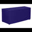 Emily-Anne Tablecloth Navy Blue - Wrinkle-Resistant Elegant Decor for Dining, Wedding & Party - Square Rectangular Polyester-797542558