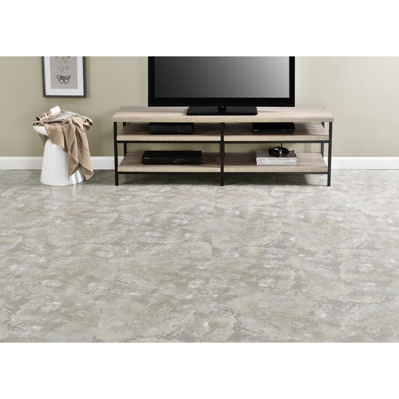 1mm Thick 18'' W x 18'' L, Light Gray Slate