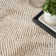 Central Park West Power Loom Polyester Abstract Area Rug in Beige/Brown