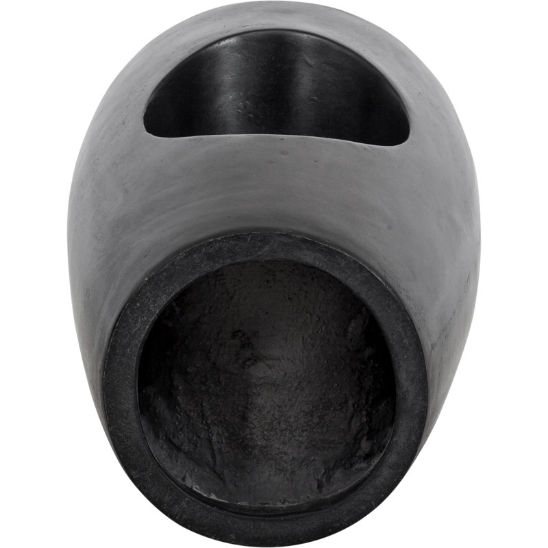 Aylard Accent Stool, Black