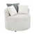 Polyester blanc / gris