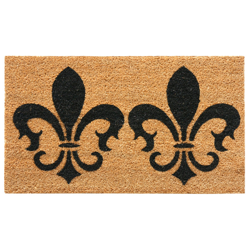 Tapis de porte Ridgway, Rectangle 2 pi x 4 pi 9 po