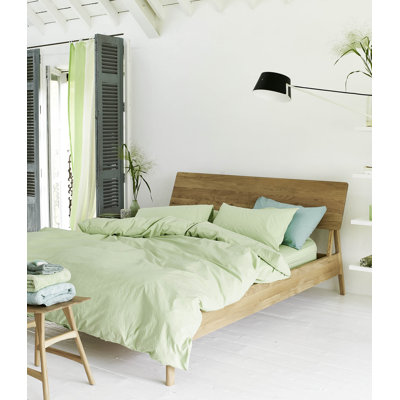 Designers Guild Loweswater Willow Green 300 Thread Count Bedset