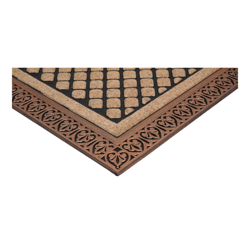 Tapis d'intérieur antidérapant Bali Princess, Bronze, L 18 po x L 39 po