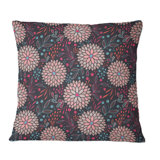 Floral Throw Pillow