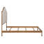 Lit standard à profil bas-701798309