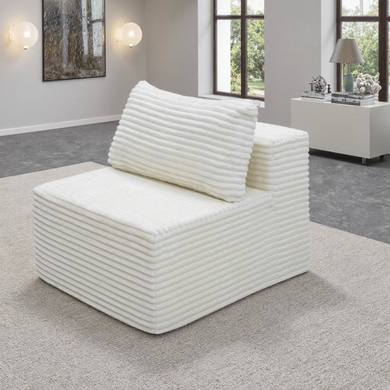 FA-009A-WHITE-1U, Blanc