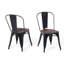 44cm H Metal Dining Chair-17953437