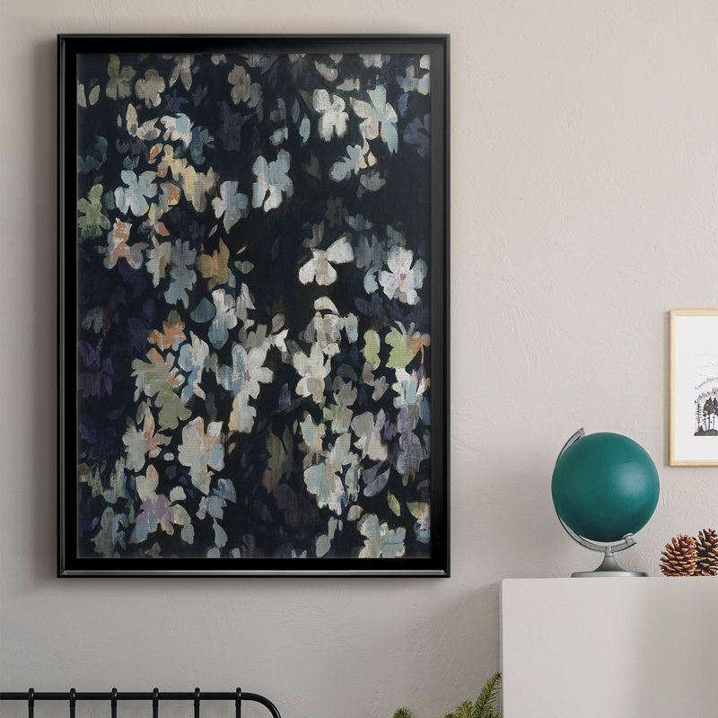 «Whirlwind», reproduction encadrée de qualité supérieure - prête à être accrochée, Noir, H 30,5 po x l 22,5 po x P 1 po