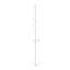 Nouveau style avec plateaux réglables Pole à linge Séchoir à vêtements Cintre à monter soi-même-1688325848