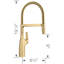 Robinet de cuisine à double jet Rivana Semi-Pro-66477612