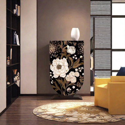 Armoire décorative à quatre tiroirs