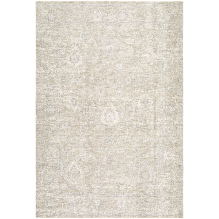 Lanigan Machine Woven Area Rug