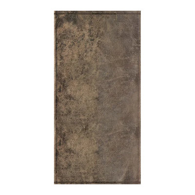 Tapis de cuisine en cuir gris