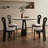 White Round Sintered Stone Dining table-1901216147