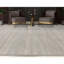 Tapis bleu clair et gris foncé noué à la main de haute qualité