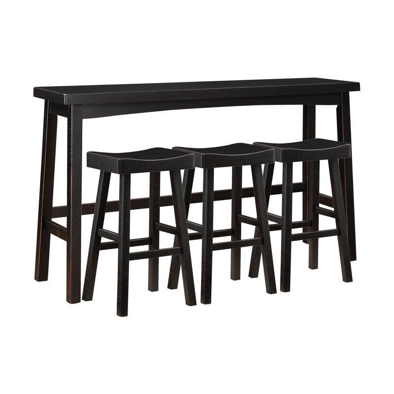 Console Avenlea, Noir, H 42,5 po x L 72 po x l 18 po
