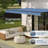Motorized Retractable Patio Awning- Black Frame-109471099-109247239-63872963